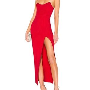 Superdown Ryleigh Strapless Dress